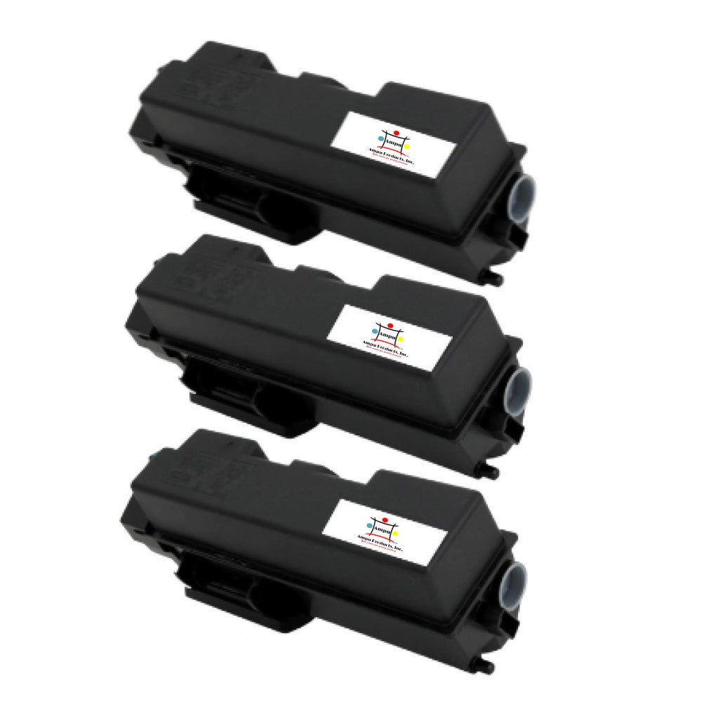 Compatible Toner Cartridge Replacement For KYOCERA MITA TK1162 (TK-1162, 1T02RY0US0) Black (7.2K YLD) 3-Pack