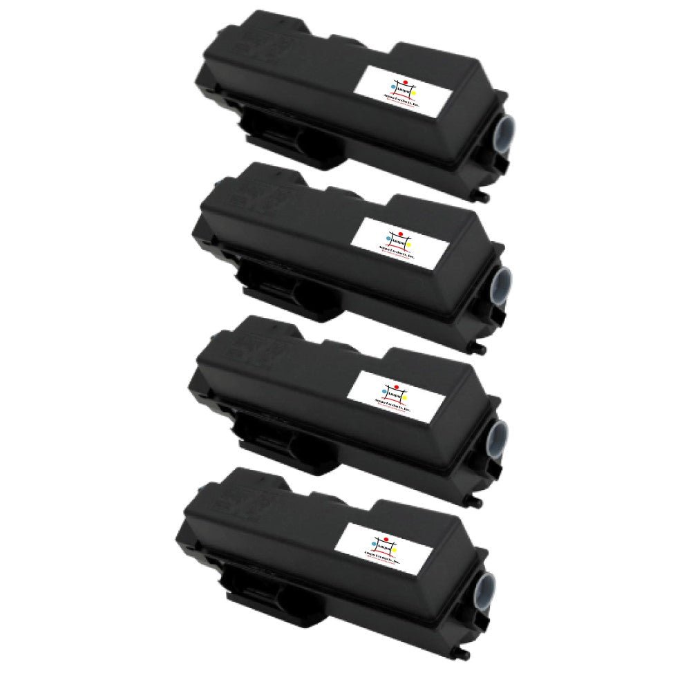 Compatible Toner Cartridge Replacement For KYOCERA MITA TK1162 (TK-1162, 1T02RY0US0) Black (7.2K YLD) 4-Pack