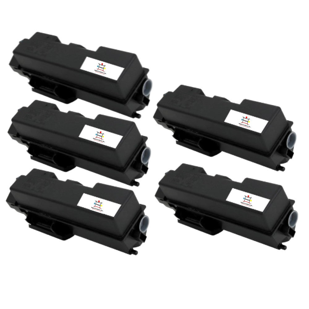 Compatible Toner Cartridge Replacement For KYOCERA MITA TK1162 (TK-1162, 1T02RY0US0) Black (7.2K YLD) 5-Pack