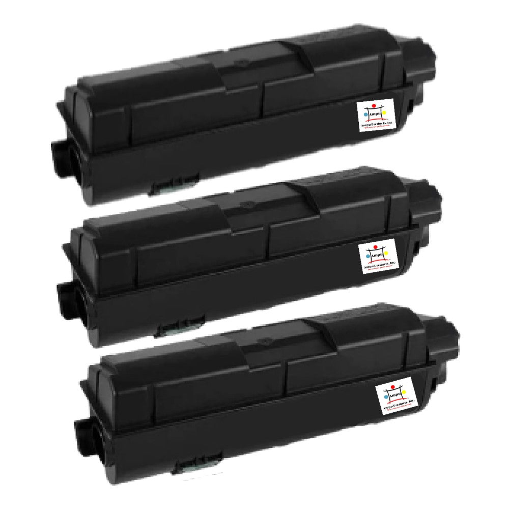 Compatible Toner Cartridge Replacement For KYOCERA MITA TK1175 (TK-1175, 1T02S50US1) Black (12K YLD) 3-Pack