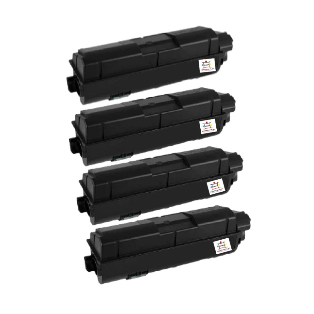 Compatible Toner Cartridge Replacement For KYOCERA MITA TK1175 (TK-1175, 1T02S50US1) Black (12K YLD) 4-Pack