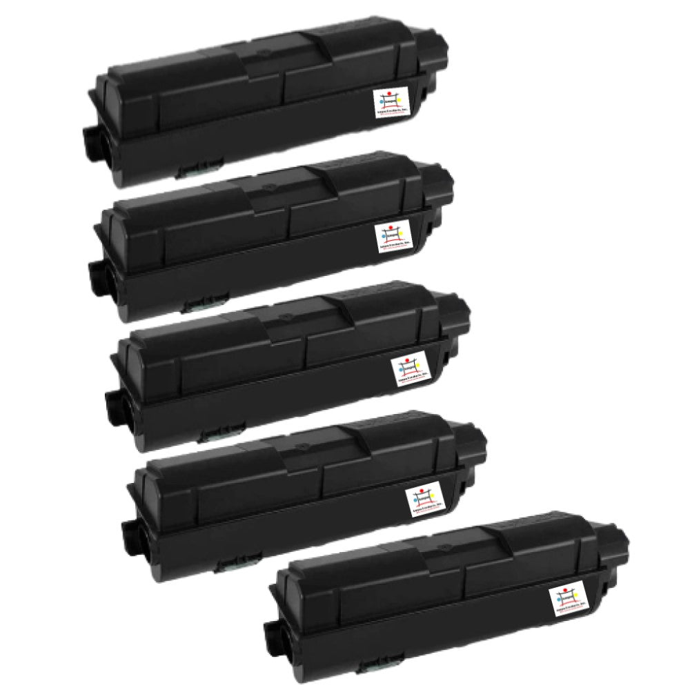 Compatible Toner Cartridge Replacement For KYOCERA MITA TK1175 (TK-1175, 1T02S50US1) Black (12K YLD) 5-Pack