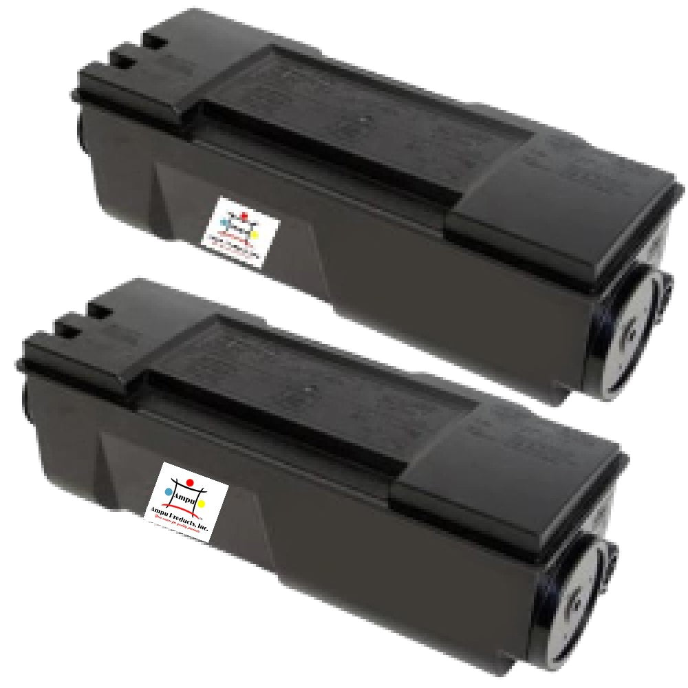 Compatible Toner Cartridge Replacement For KYOCERA MITA TK122 (TK-122, 1T02G60US0) Black (7.2K YLD) 2-Pack