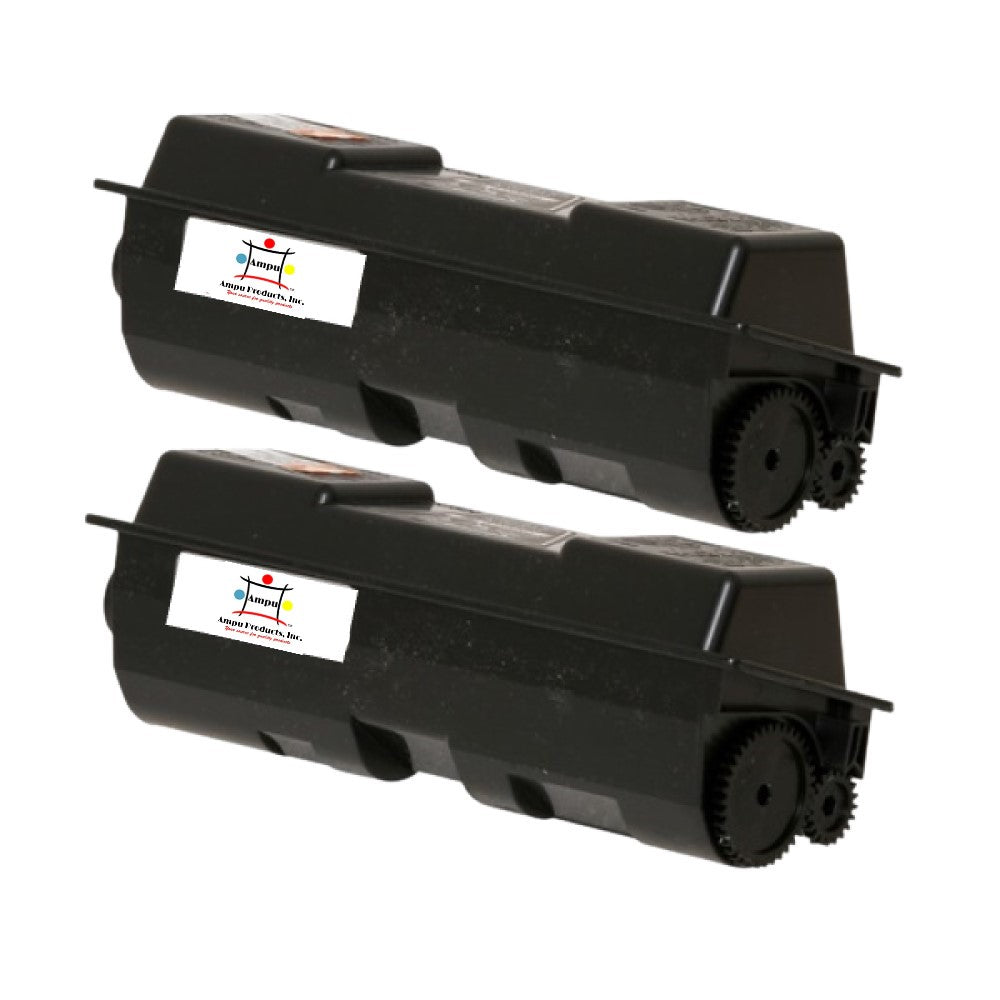 Compatible Toner Cartridge Replacement For KYOCERA MITA TK-137 (TK137) Black (7.2K YLD) 2-Pack