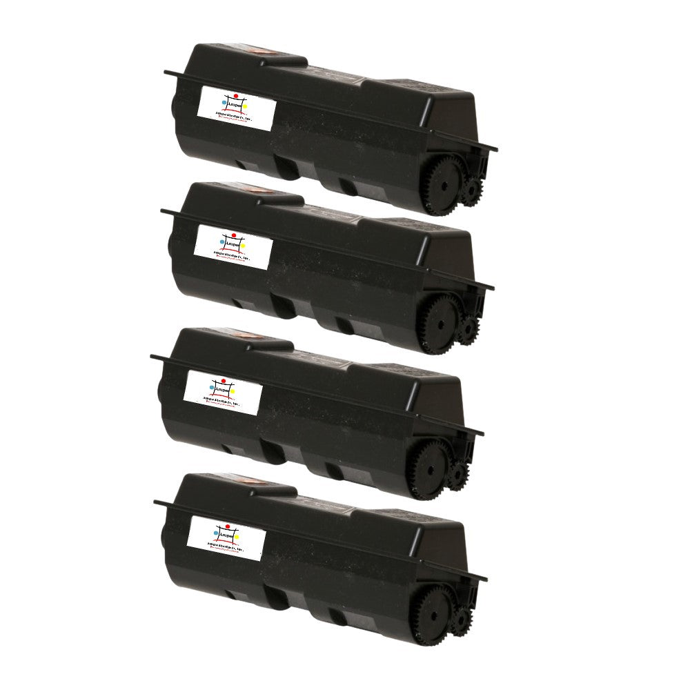 Compatible Toner Cartridge Replacement For KYOCERA MITA TK-137 (TK137) Black (7.2K YLD) 4-Pack