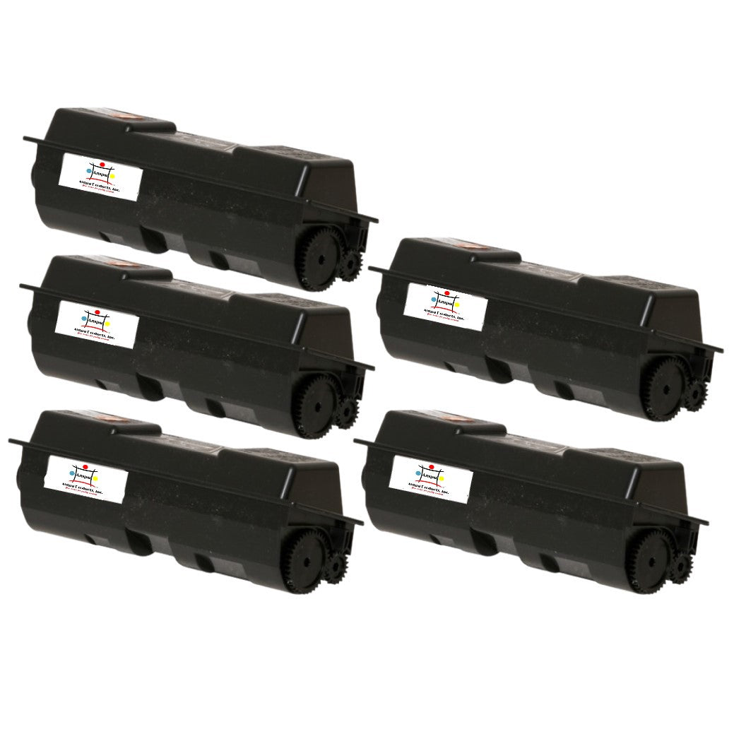 Compatible Toner Cartridge Replacement For KYOCERA MITA TK-137 (TK137) Black (7.2K YLD) 5-Pack