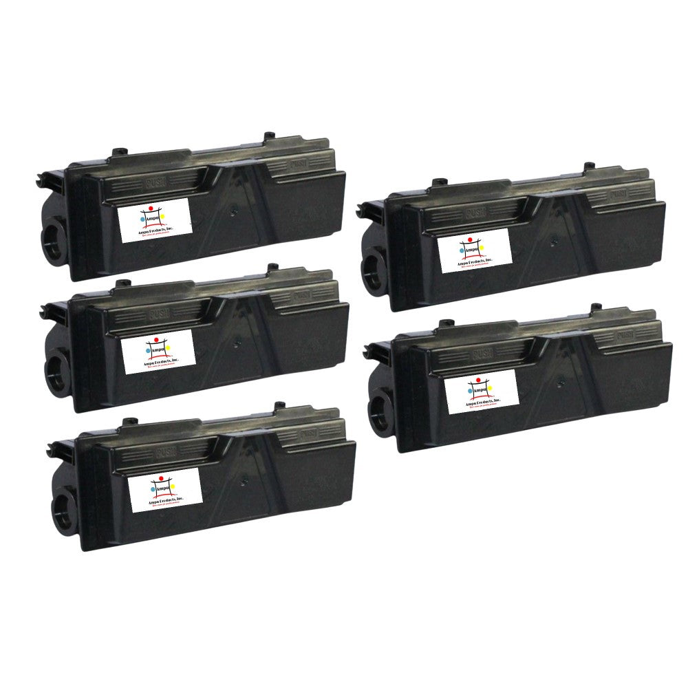 Compatible Toner Cartridge Replacement For KYOCERA MITA TK162 (TK-162, 1T02LY0US0) Black (2.5K YLD) 5-Pack