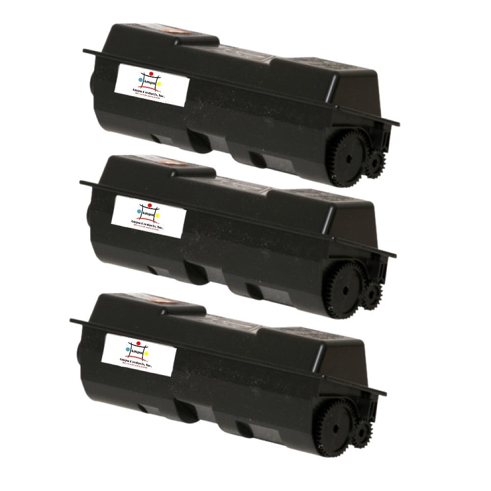 Compatible Toner Cartridge Replacement For KYOCERA MITA TK172 (TK-172) Black (7.2K YLD) 3-Pack