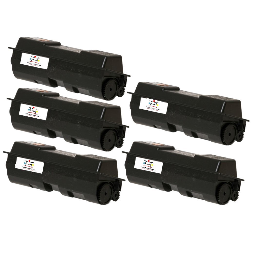 Compatible Toner Cartridge Replacement For KYOCERA MITA TK172 (TK-172) Black (7.2K YLD) 5-Pack