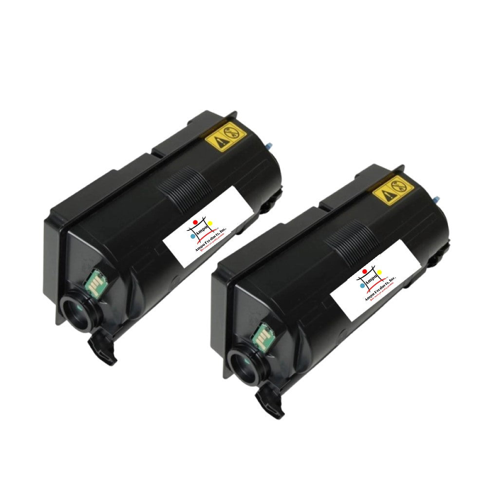 Compatible Toner Cartridge Replacement For KYOCERA MITA TK3112 (TK-3112, 1T02MT0US0) Black (15.5K YLD) 2-Pack