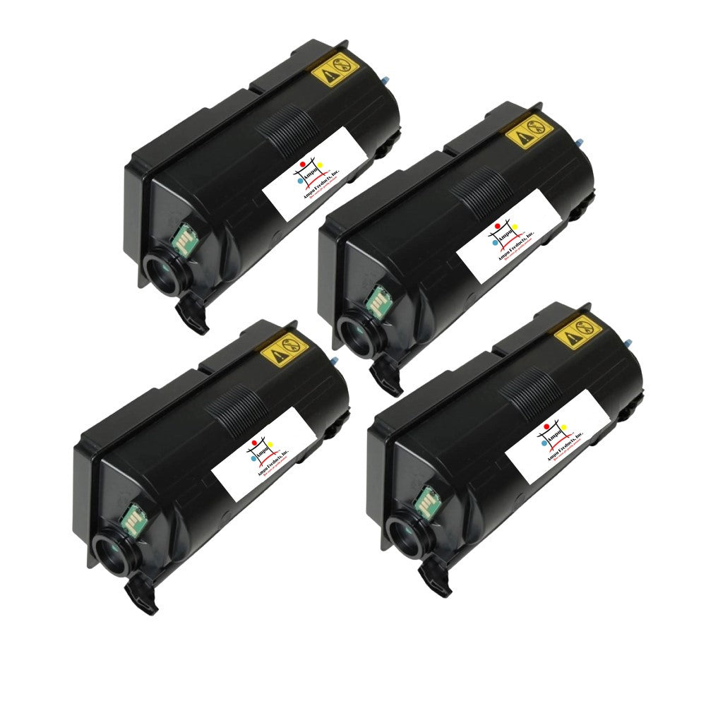 Compatible Toner Cartridge Replacement For KYOCERA MITA TK3112 (TK-3112, 1T02MT0US0) Black (15.5K YLD) 4-Pack