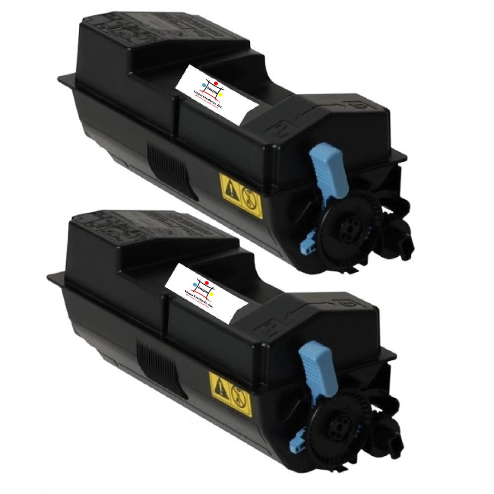 Compatible Toner Cartridge Replacement For KYOCERA MITA TK3122 (TK-3122, 1T02L10US0) Black (21K YLD) 2-Pack