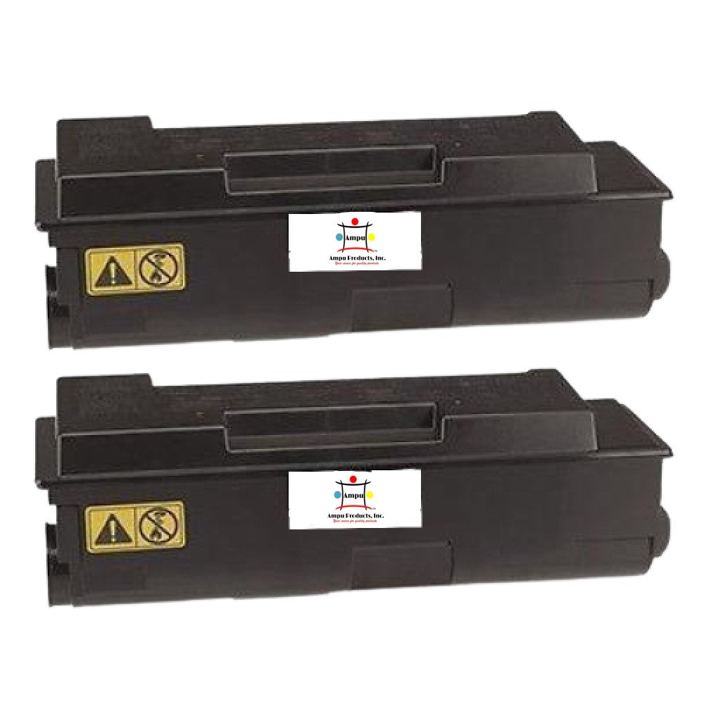 Compatible Toner Cartridge Replacement For KYOCERA MITA TK-312 (TK312, 1T02F80US0) Black (7.5K YLD) 2-Pack