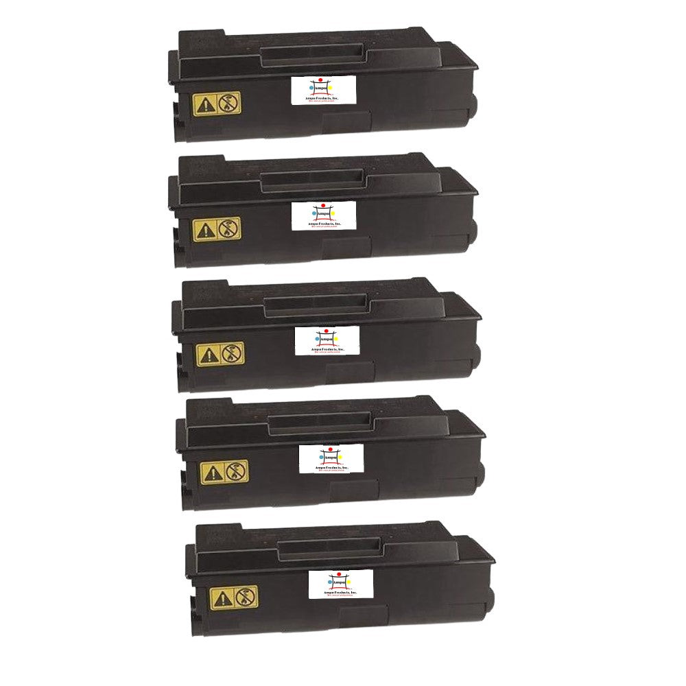 Compatible Toner Cartridge Replacement For KYOCERA MITA TK-312 (TK312, 1T02F80US0) 3-Pack Black (7.5K YLD) 5-Pack