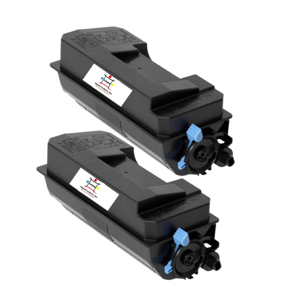 Compatible Toner Cartridge Replacement For KYOCERA MITA TK3132 (TK-3132, 1T02LV0US0) Black (25K YLD) 2-Pack