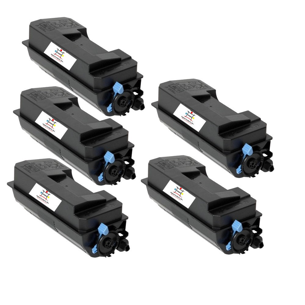 Compatible Toner Cartridge Replacement For KYOCERA MITA TK3132 (TK-3132, 1T02LV0US0) Black (25K YLD) 5-Pack