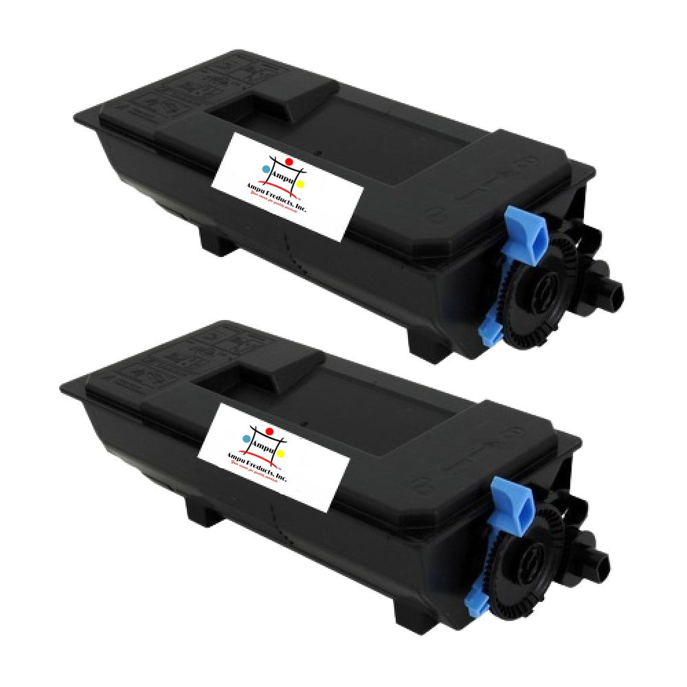 Compatible Toner Cartridge Replacement For KYOCERA TK3162 (TK-3162, 1T02T90US0) Black (12.5K YLD) 2-Pack