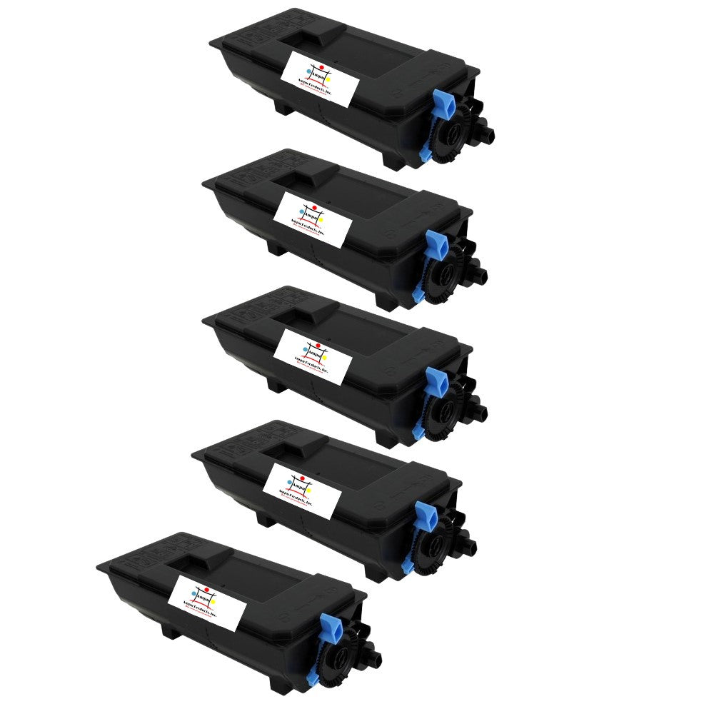 Compatible Toner Cartridge Replacement For KYOCERA TK3162 (TK-3162, 1T02T90US0) Black (12.5K YLD) 5-Pack