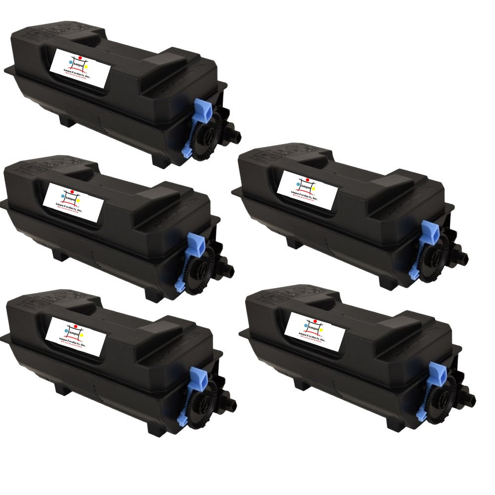 Compatible Toner Cartridge Replacement For KYOCERA MITA TK-3172 (TK3172, 1T02T80US0) Black (15.5K YLD) 5-Pack