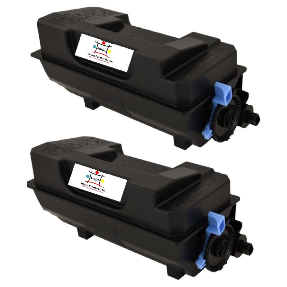 Compatible Toner Cartridge Replacement For KYOCERA MITA TK3182 (TK-3182, 1T02T70US0) Black (21K YLD) 2-Pack