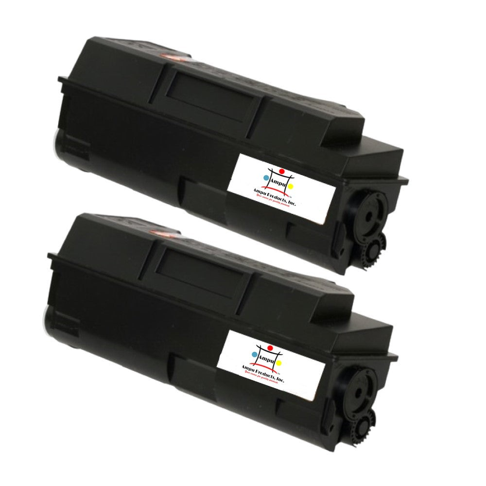 Compatible Toner Cartridge Replacement For KYOCERA MITA TK322 (TK-320) Black (12K YLD) 2-Pack