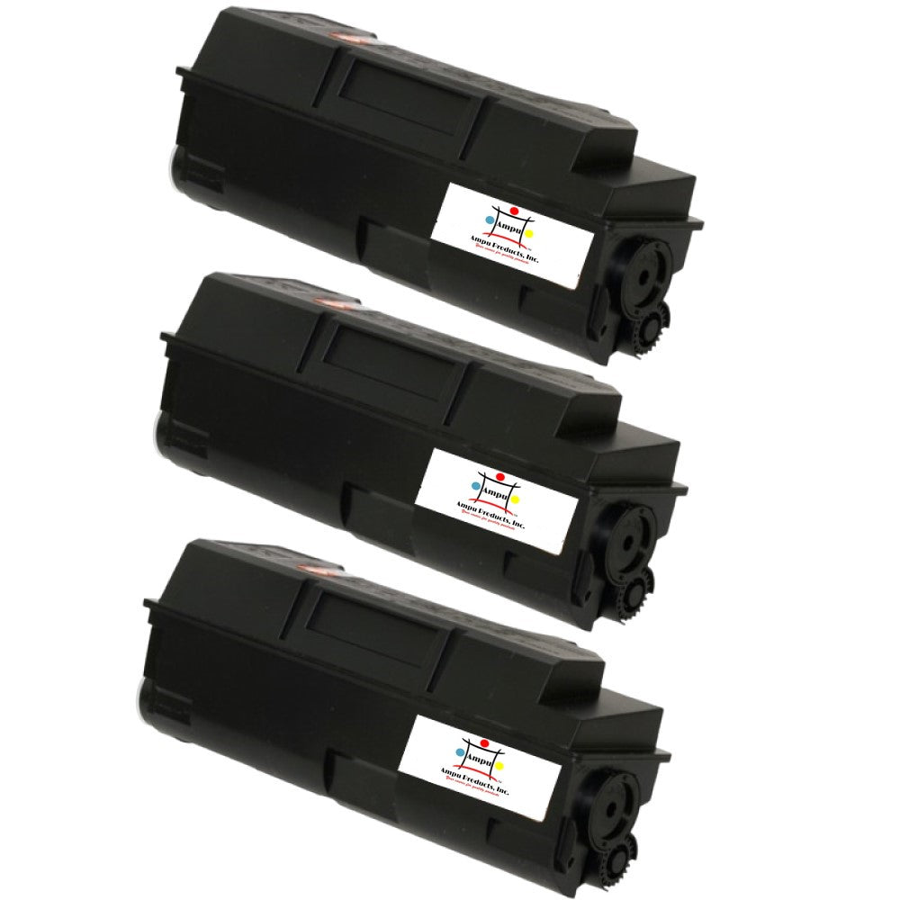 Compatible Toner Cartridge Replacement For KYOCERA MITA TK322 (TK-320) Black (12K YLD) 3-Pack