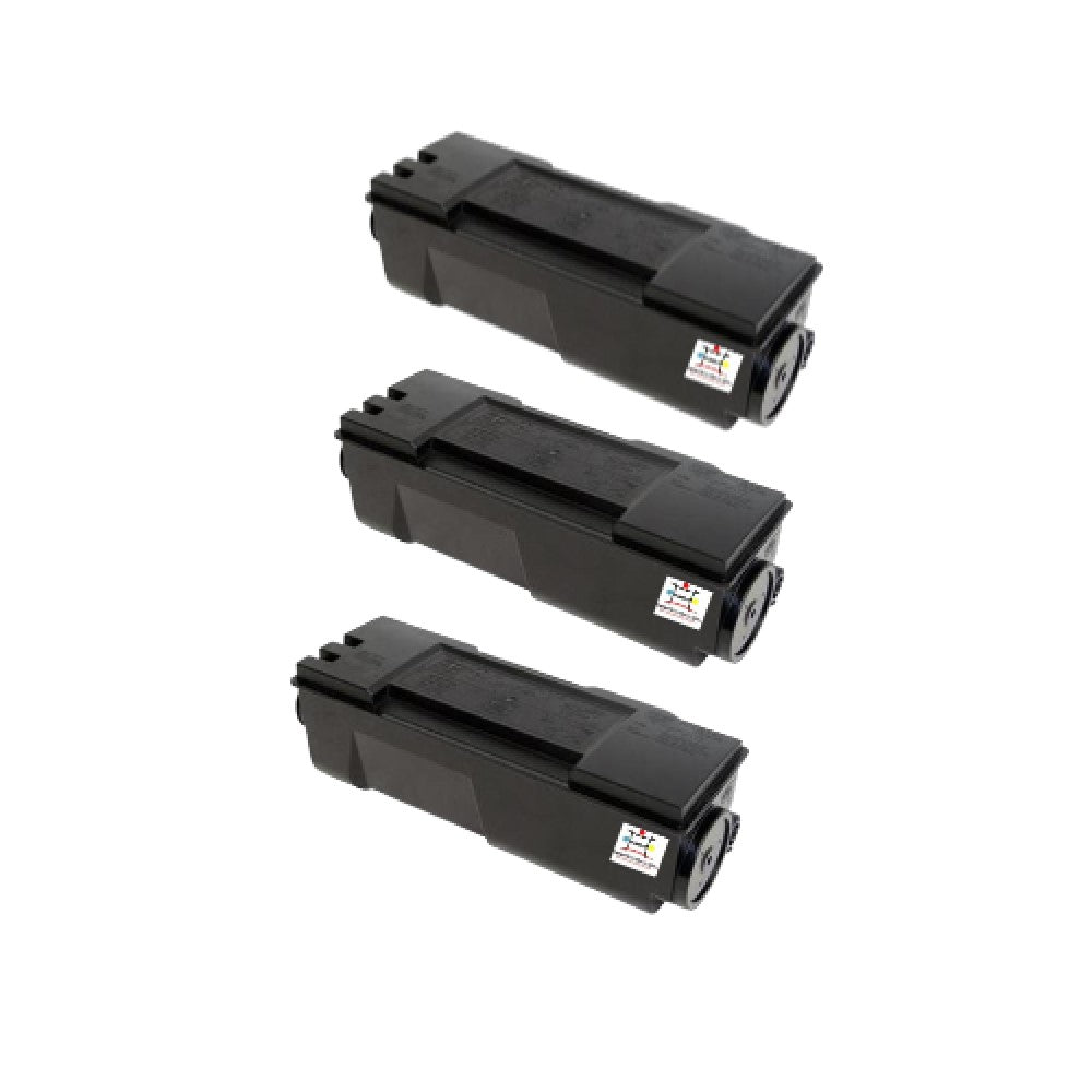 Compatible Toner Cartridge Replacement For KYOCERA MITA TK332 (TK-332, TK-330) Black (15K YLD) 3-Pack