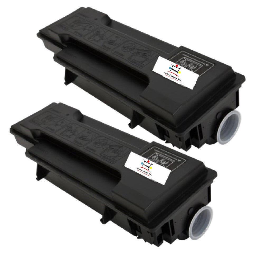 Compatible Toner Cartridge Replacement For KYOCERA TK342 (TK-342, 1T02J00US0) Black (12K YLD) 2-Pack