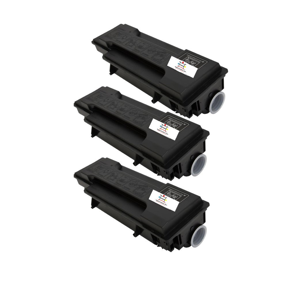 Compatible Toner Cartridge Replacement For KYOCERA TK342 (TK-342, 1T02J00US0) Black (12K YLD) 3-Pack