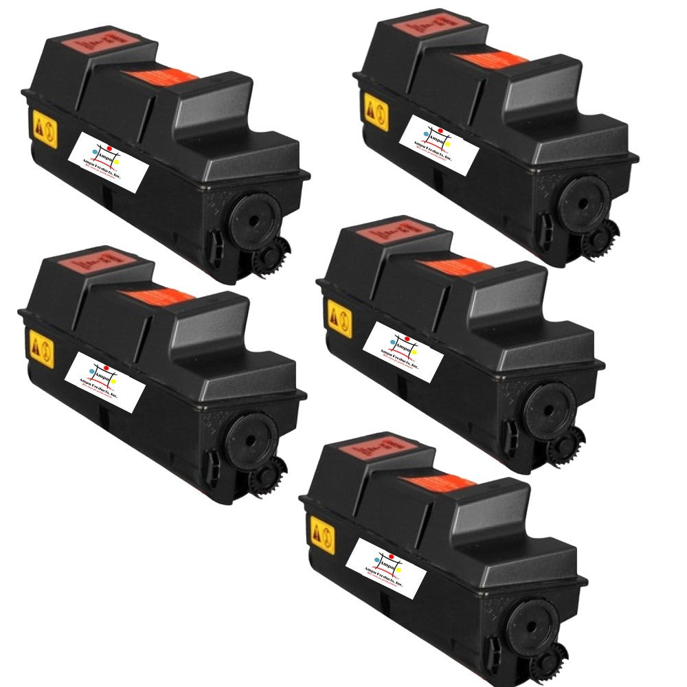 Compatible Toner Cartridge Replacement For KYOCERA MITA TK352 (TK-352, 1T02J10US0) Black (15K YLD) 5-Pack