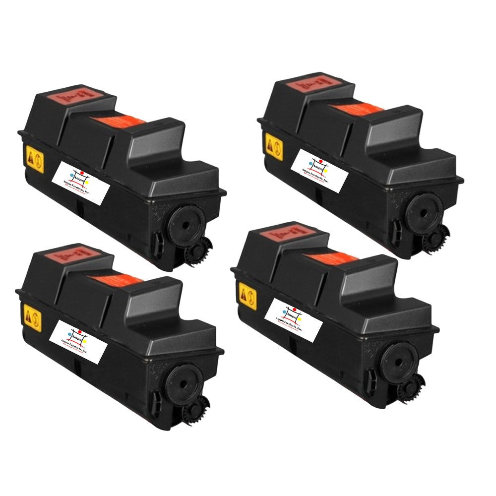 Compatible Toner Cartridge Replacement For KYOCERA MITA TK352 (TK-352, 1T02J10US0) Black (15K YLD) 4-Pack