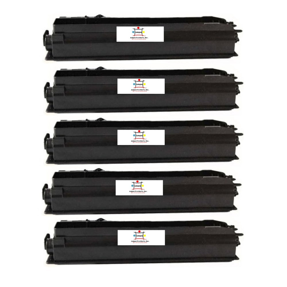 Compatible Toner Cartridge Replacement For KYOCERA MITA TK4107 (TK-4107, 1T02NG0US0) Black (15K YLD) 5-Pack