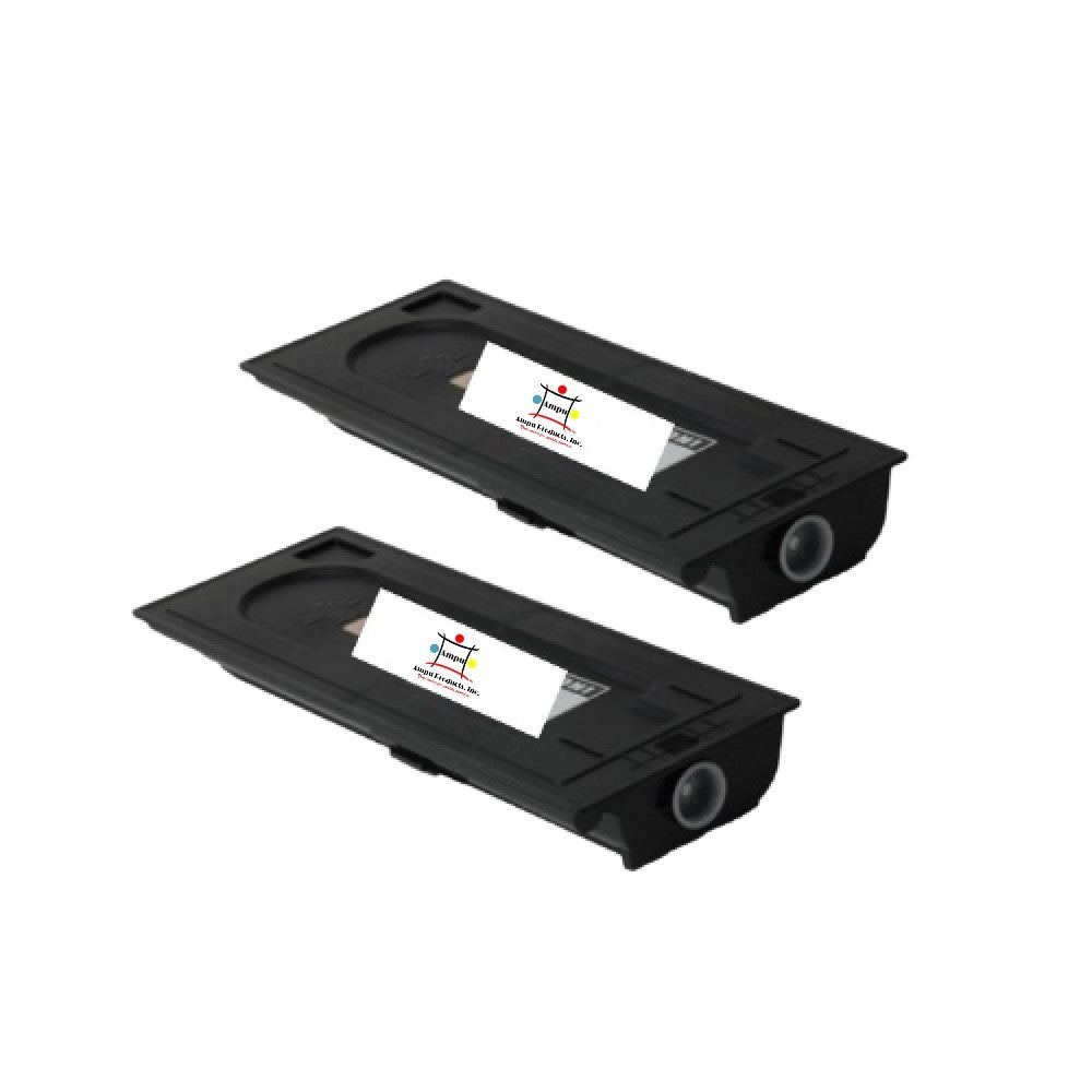 Compatible Toner Cartridge Replacement For Kyocera Mita 1T02KH0US0 (TK437; TK-437) Black (15K YLD) 2-Pack