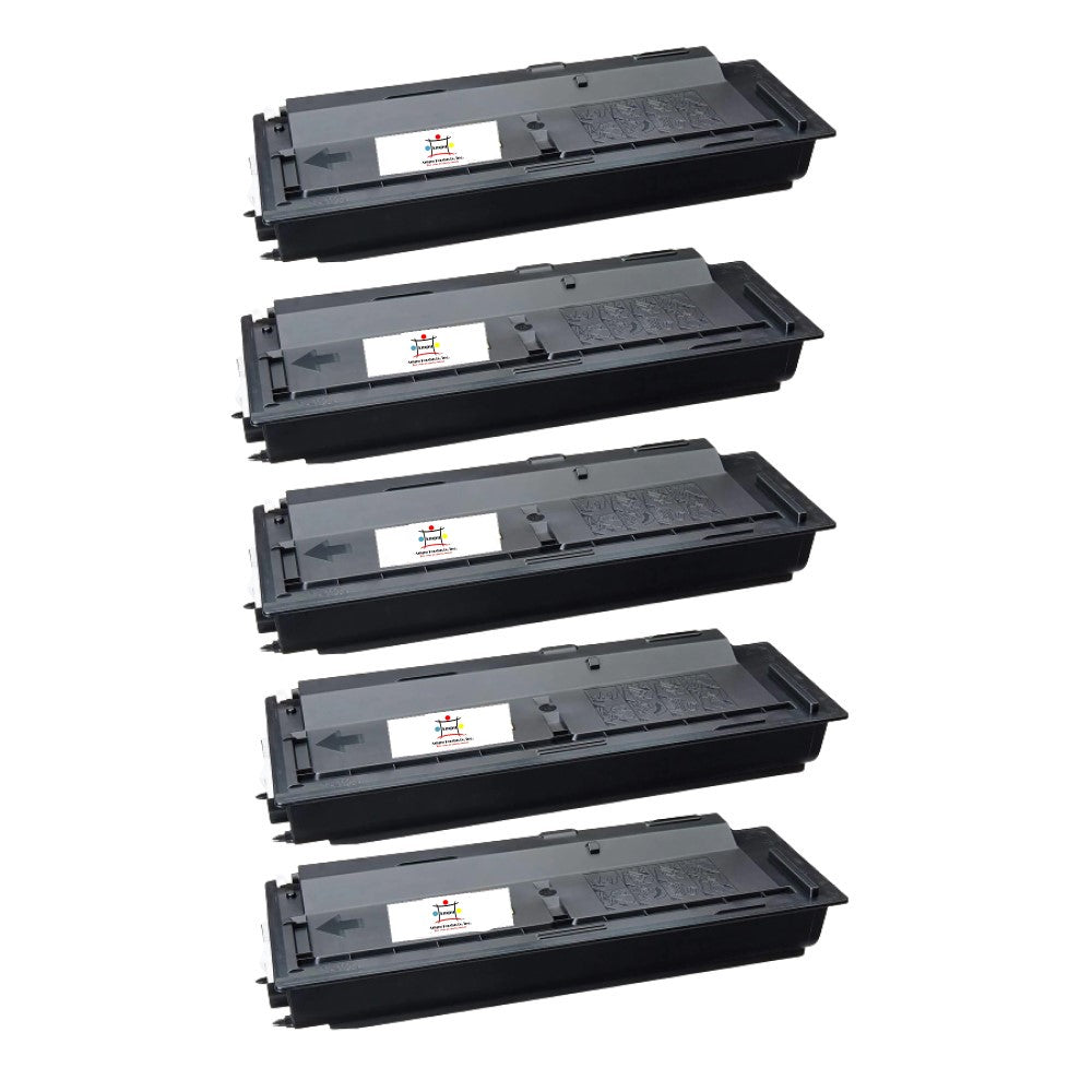 Compatible Toner Cartridge Replacement For KYOCERA TK477 (TK-477, 1T02K30US0) Black (15K YLD) 5-Pack