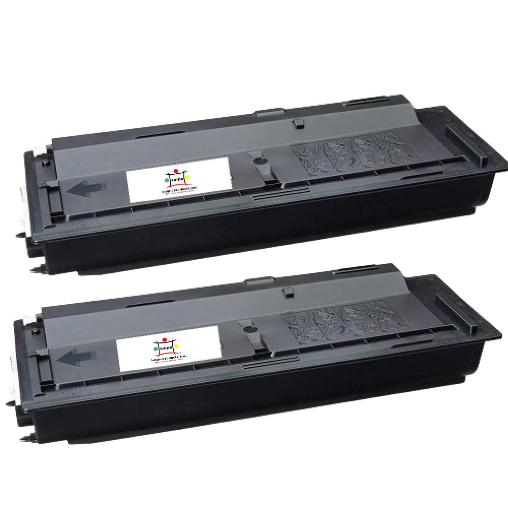 Compatible Toner Cartridge Replacement For KYOCERA TK477 (TK-477, 1T02K30US0) Black (15K YLD) 2-Pack