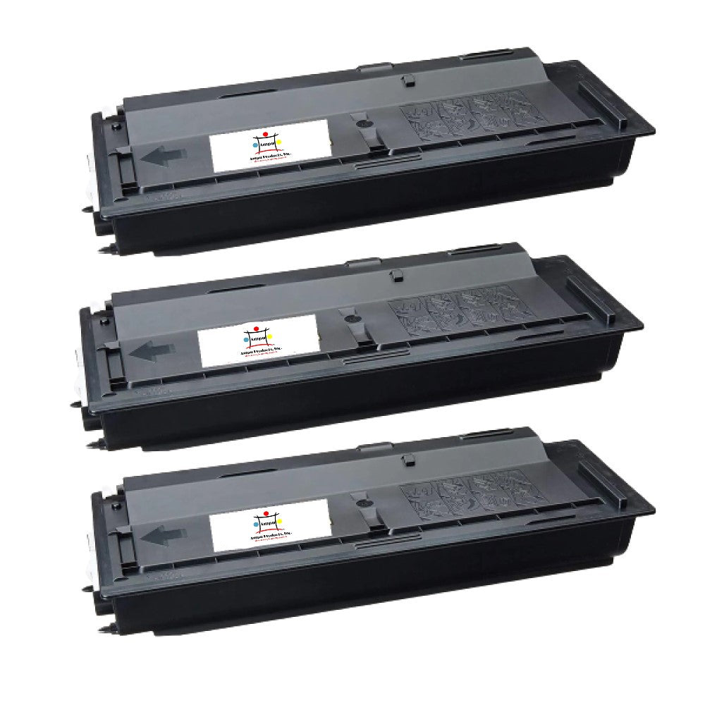 Compatible Toner Cartridge Replacement For KYOCERA TK477 (TK-477, 1T02K30US0) Black (15K YLD) 3-Pack