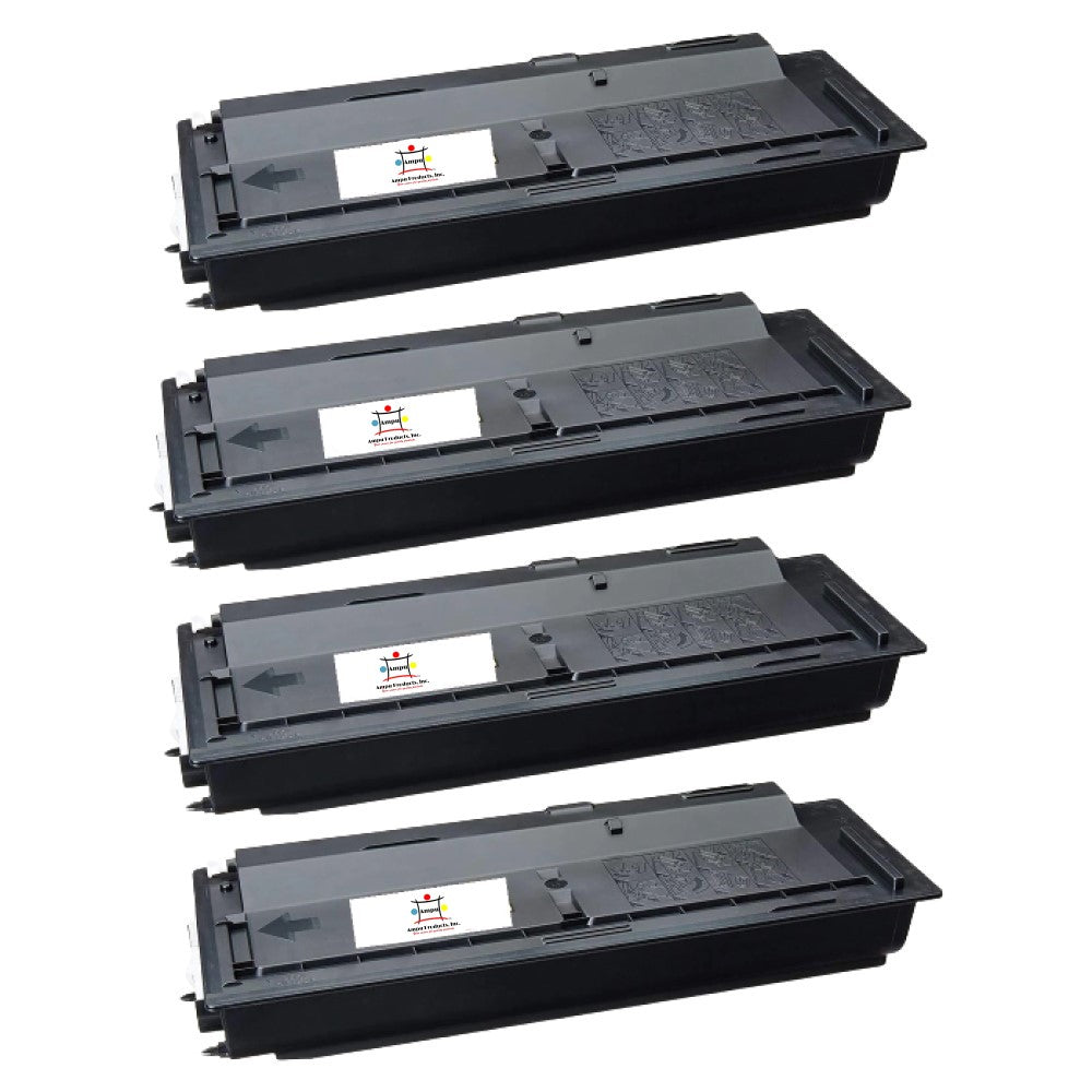 Compatible Toner Cartridge Replacement For KYOCERA TK477 (TK-477, 1T02K30US0) Black (15K YLD) 4-Pack