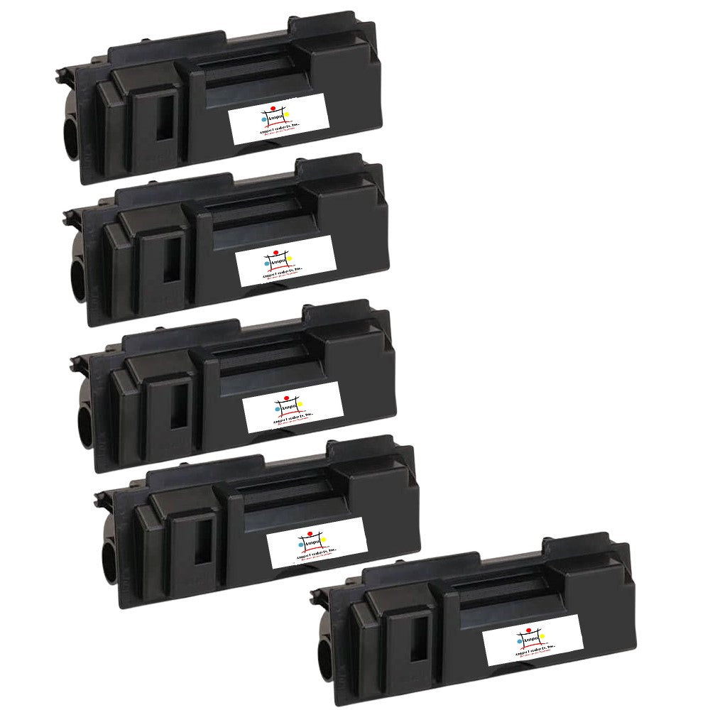 Compatible Toner Cartridge Replacement For KYOCERA MITA TK50 (TK-50, 1T02BR0US0) Black (10K YLD) 5-Pack