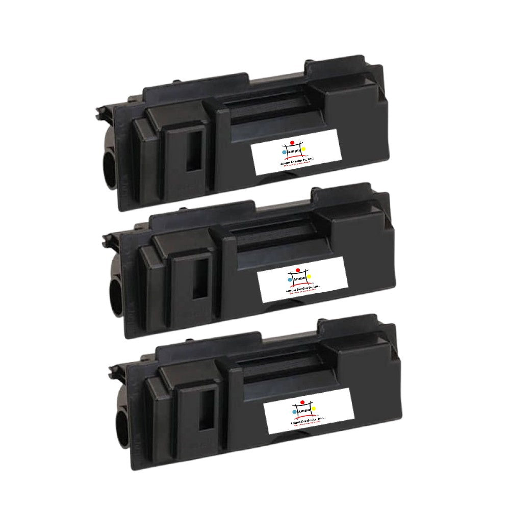 Compatible Toner Cartridge Replacement For KYOCERA MITA TK50 (TK-50, 1T02BR0US0) Black (10K YLD) 3-Pack