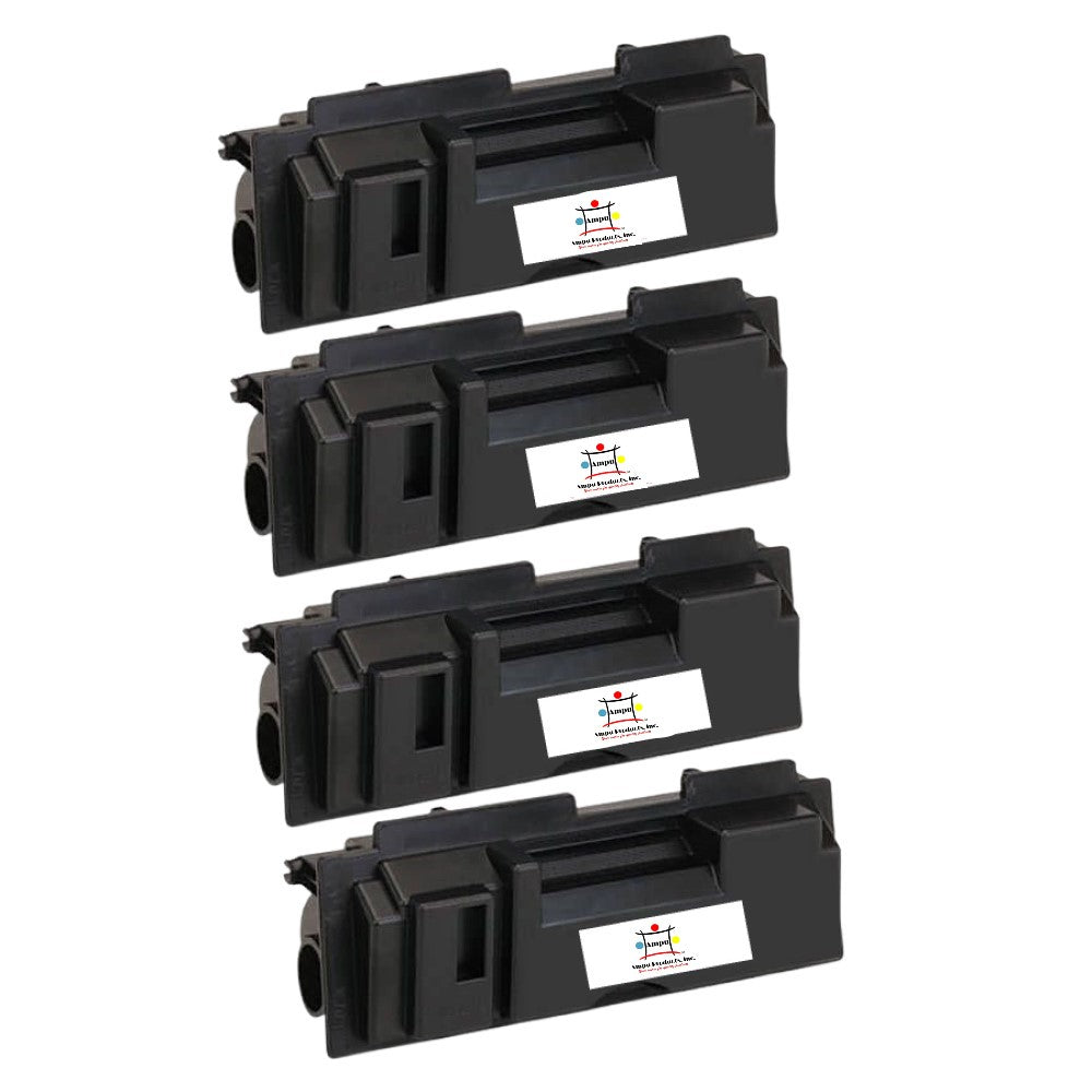 Compatible Toner Cartridge Replacement For KYOCERA MITA TK50 (TK-50, 1T02BR0US0) Black (10K YLD) 4-Pack