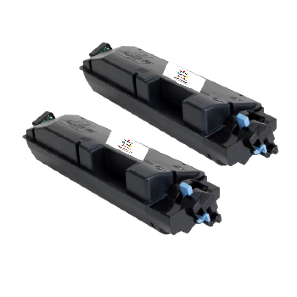 Compatible Toner Cartridge Replacement For KYOCERA TK5142K (TK-5142K, 1T02NR0US0) Black (7K YLD) 2-Pack