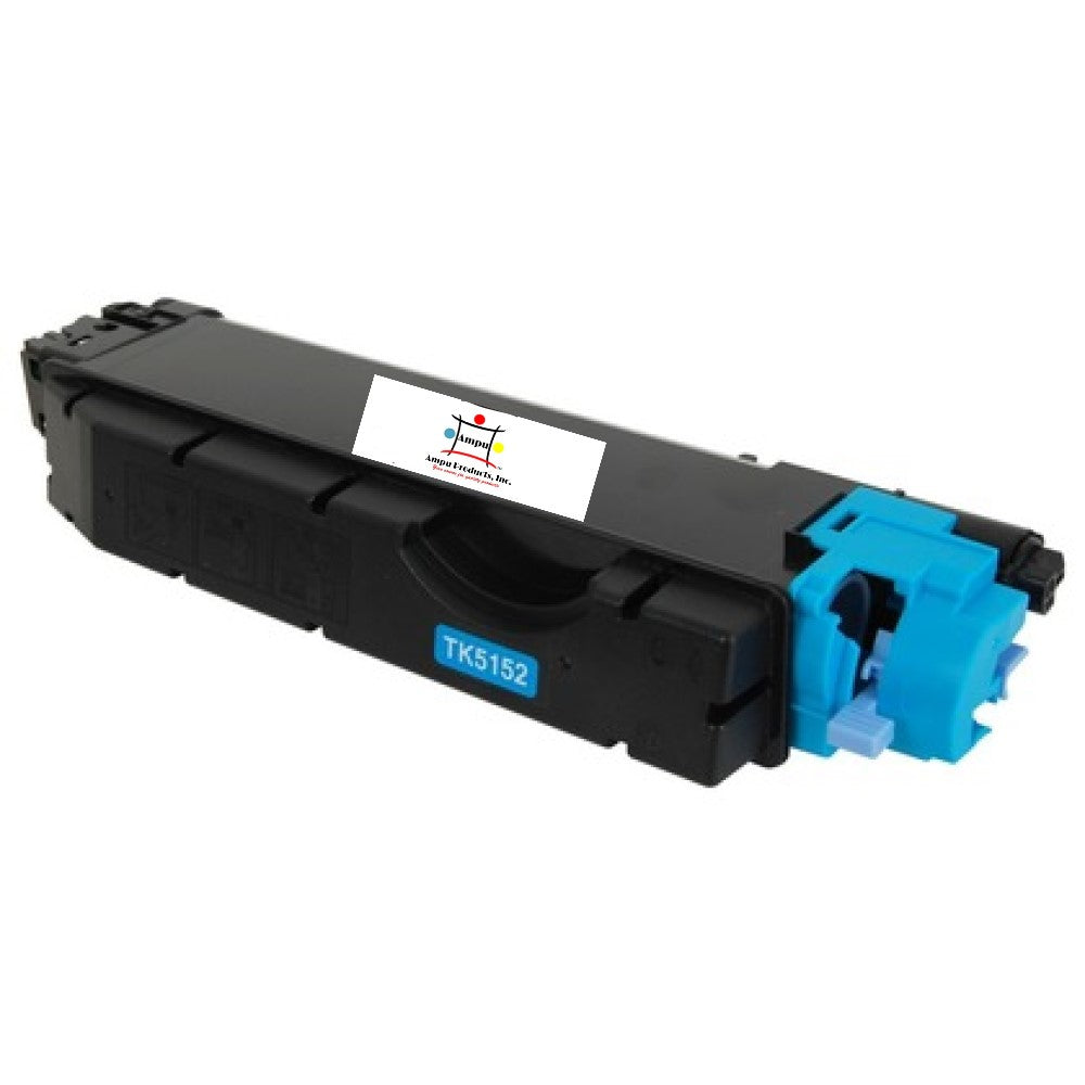 Compatible Toner Cartridge Replacement For KYOCERA TK5152C (TK-5152C, 1T02NSCUS0) Cyan (10K YLD)