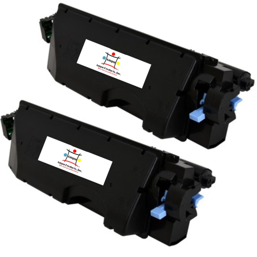 Compatible Toner Cartridge Replacement For KYOCERA MITA TK5162K (TK-5162K, 1T02NT0US0) Black (16K YLD) 2-Pack