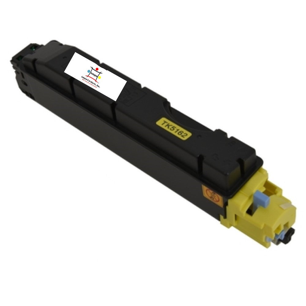 Compatible Toner Cartridge Replacement For KYOCERA MITA TK5162Y (TK-5162Y, 1T02NTAUS0) Yellow (12K YLD)