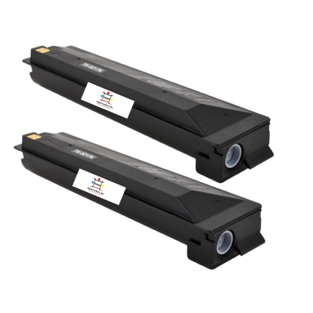 Compatible Toner Cartridge Replacement For KYOCERA MITA TK-5217K (1T02RTUS0) Black (20K YLD) 2-Pack