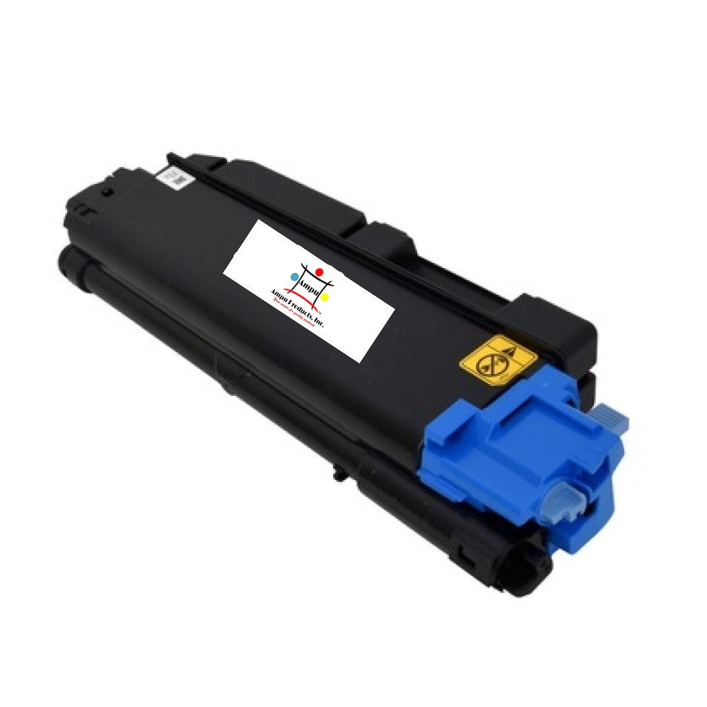 Compatible Toner Cartridge Replacement For KYOCERA MITA TK-5272C (TK5272C, 1T02TVCUS0) Cyan (6K YLD)