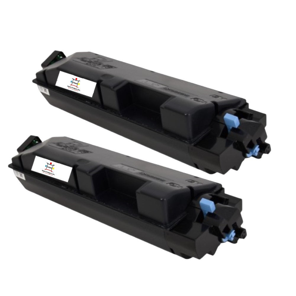 Compatible Toner Cartridge Replacement For KYOCERA MITA TK-5272K (TK5272K, 1T02TV0US0) Black (8K YLD) 2-Pack