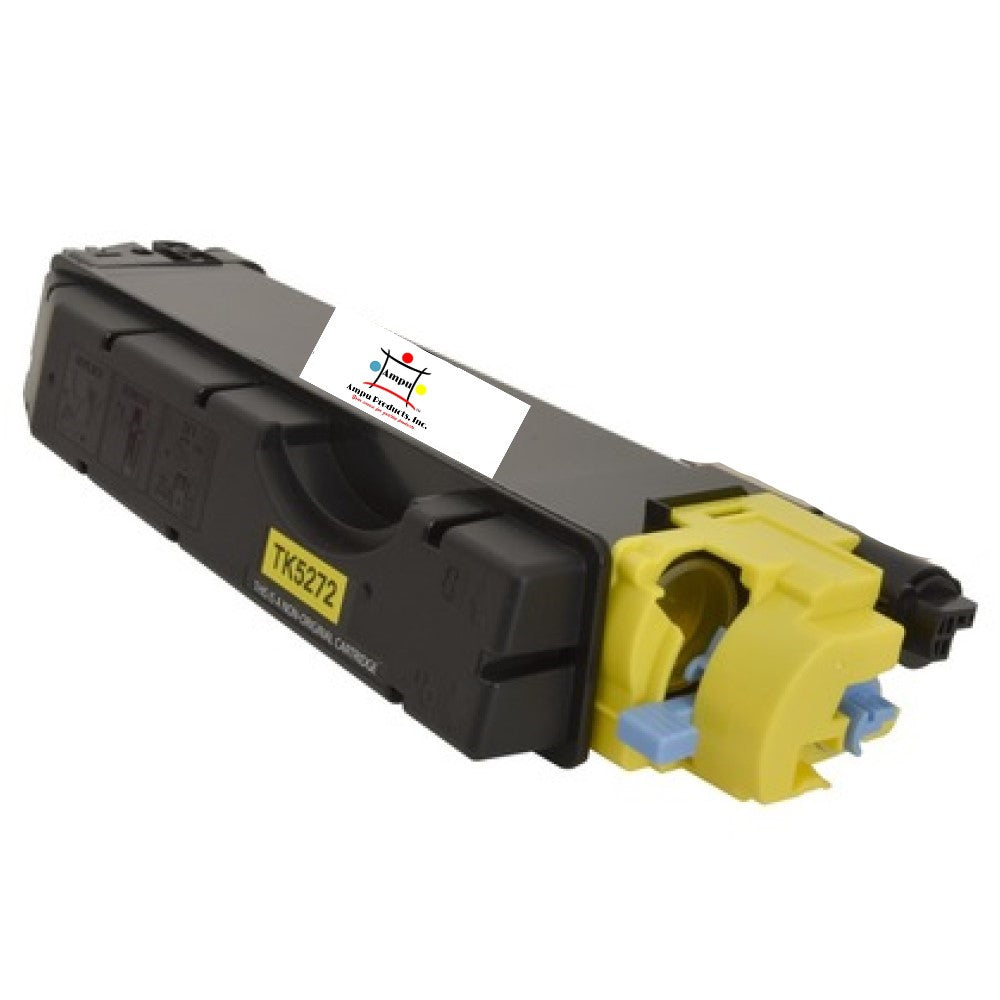 Compatible Toner Cartridge Replacement For KYOCERA MITA TK-5272Y (TK5272Y, 1T02TVAUS0) Yellow (6K YLD)