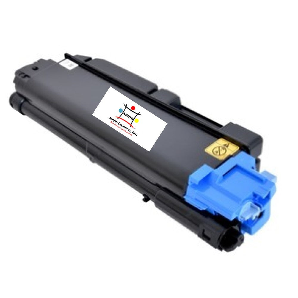 Compatible Toner Cartridge Replacement For KYOCERA MITA TK5282C (TK-5282C, 1T02TWCUS0) Cyan (11K YLD)