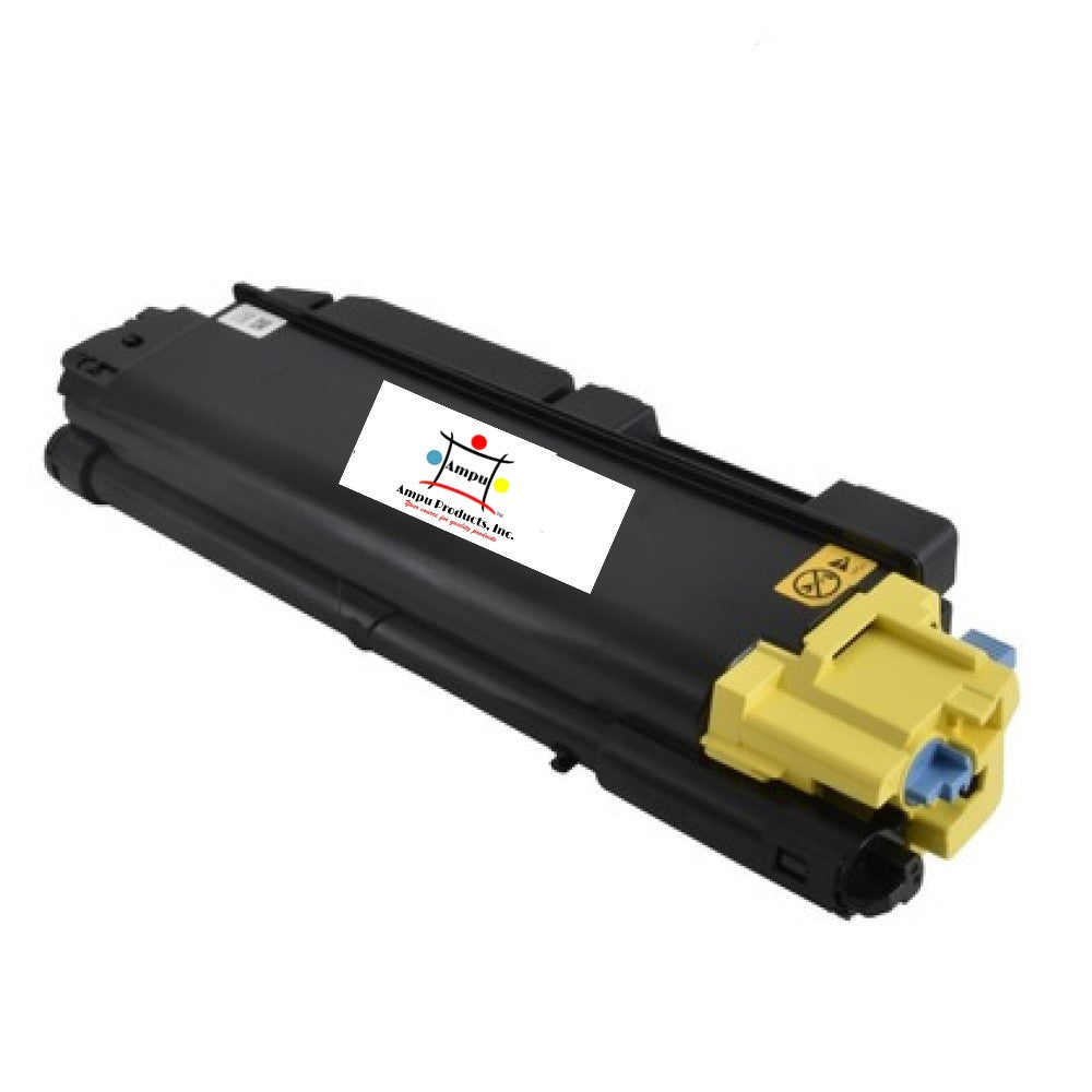 Compatible Toner Cartridge Replacement For KYOCERA MITA TK5282Y (TK-5282Y, 1T02TWAUS0) Yellow (11K YLD)